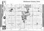 Index Map, Dickinson County 2000